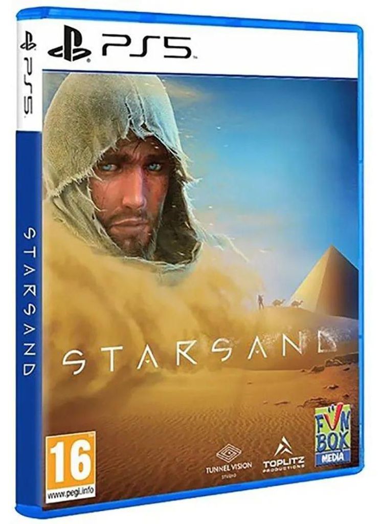 Funbox Media Starsand, PlayStation 5, T (Jugendliche) Produktbild 
