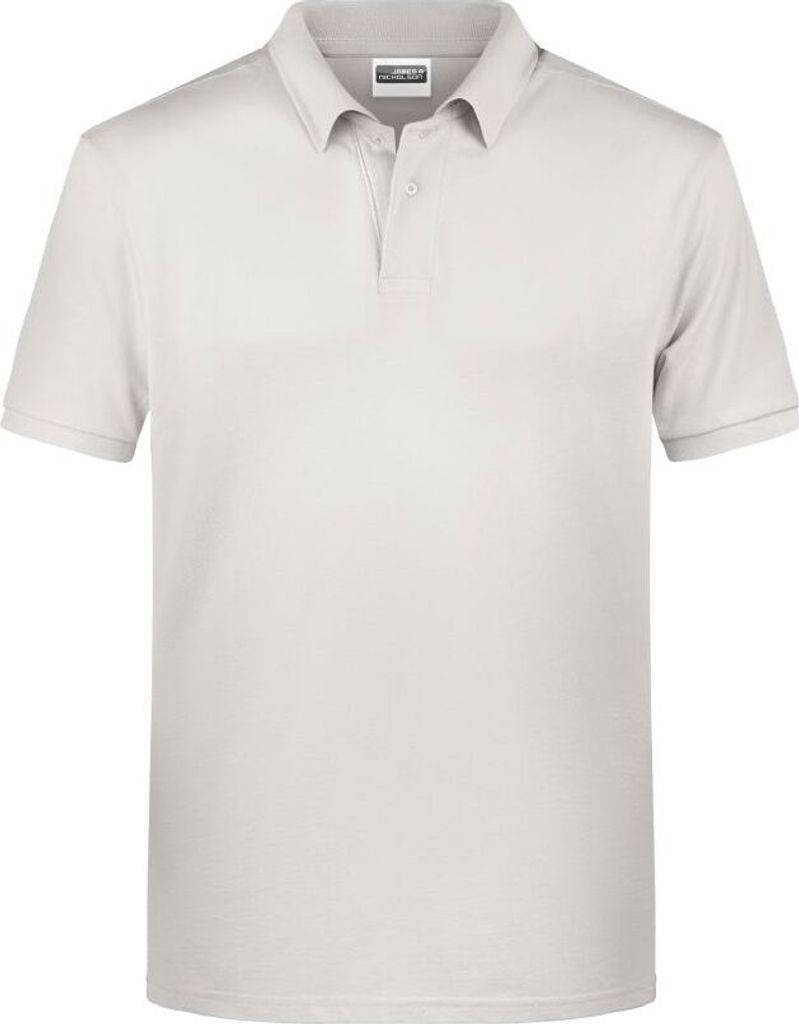 Men's Basic Polo Klassisches Poloshirt natural, Gr. XL