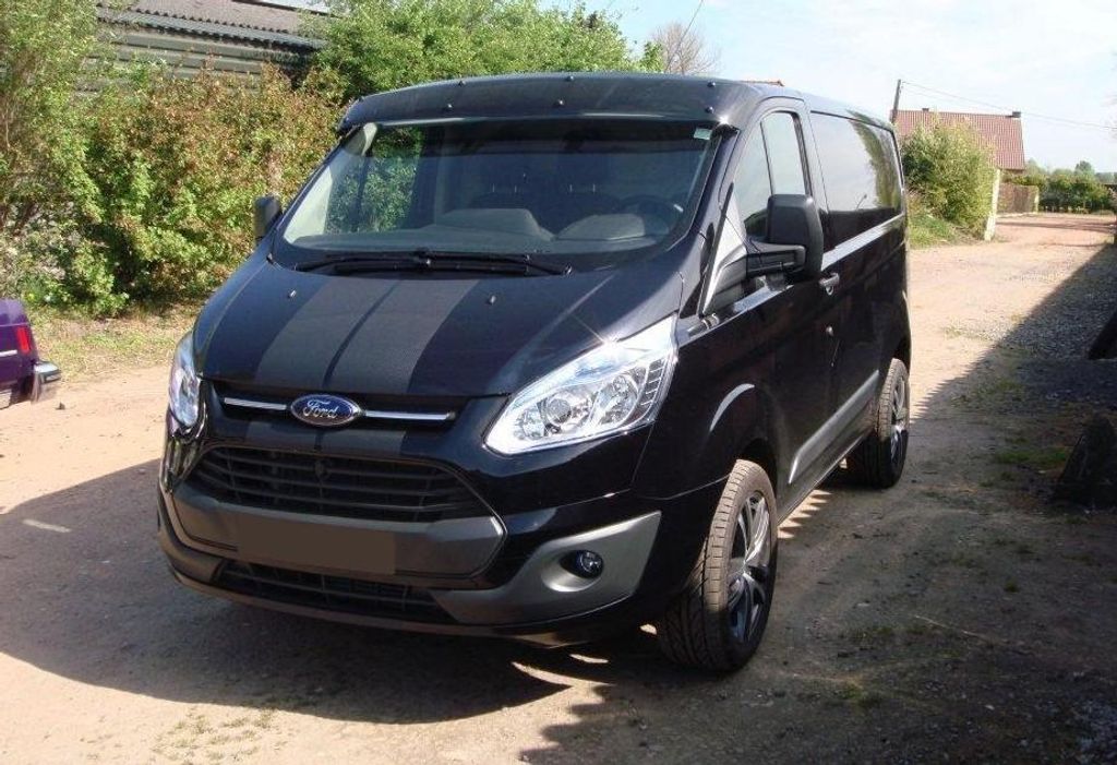 Sonnenblende - Rauch - Ford - Transit Custom - 2013-2023