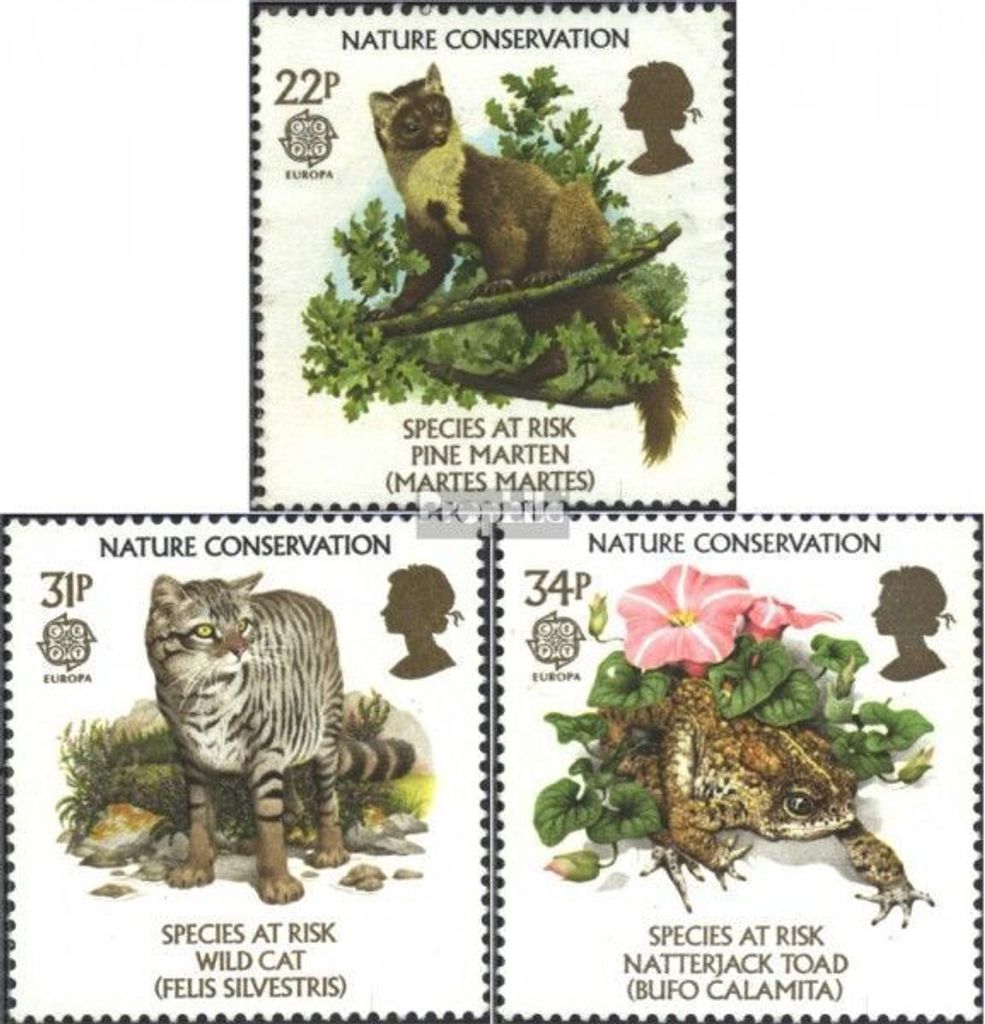 Briefmarken Großbritannien 1986 Mi 1068-1071 (kompl.Ausg.) Produktbild 