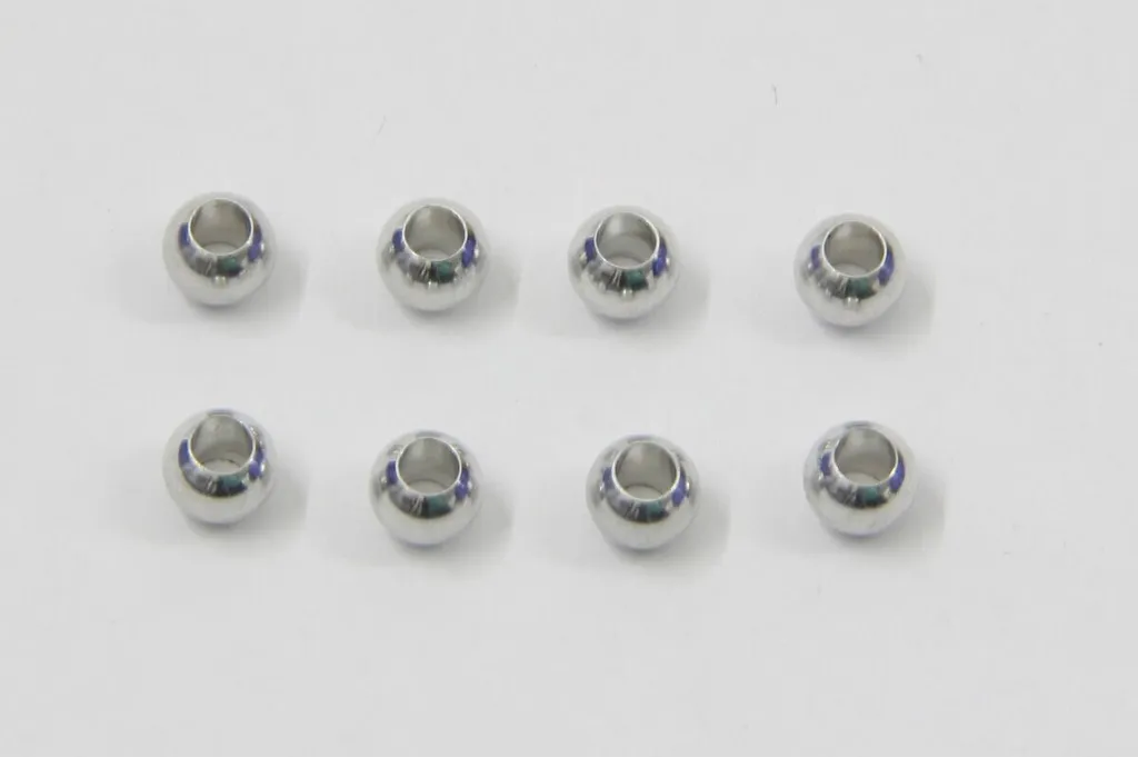 Supprimez le jeu de direction avec les têtes sphériques Jamara 5,8mm 3mm