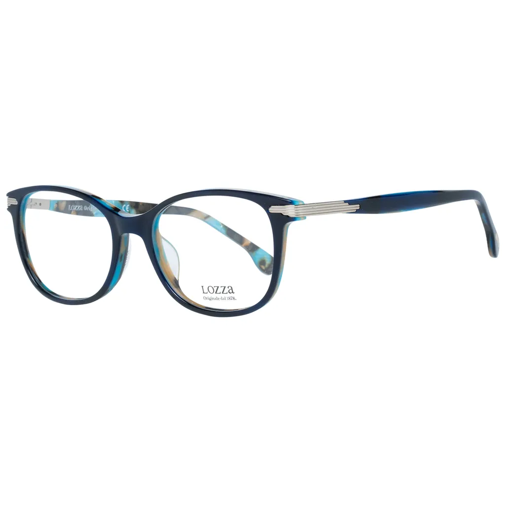 Lozza Lunettes VL4106 0AT5 50 Monture Optique pour Femme Bleue