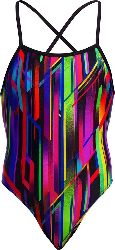 Funkita Baby Beamer Badeanzug für Damen, Größe:36