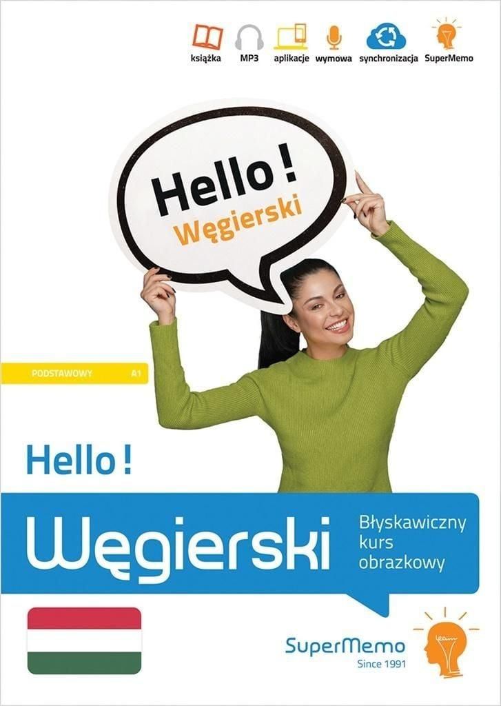 Hello! Węgierski. Błyskawiczny kurs obrazkowy