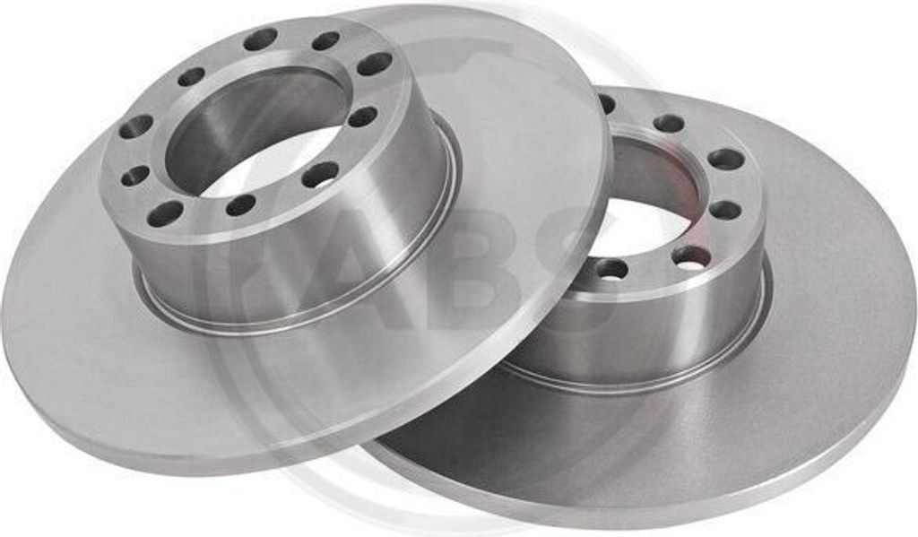 2x A.B.S. Bremsscheibe 15738 passend für MERCEDES-BENZ /8 (W115) Limousine 273mm