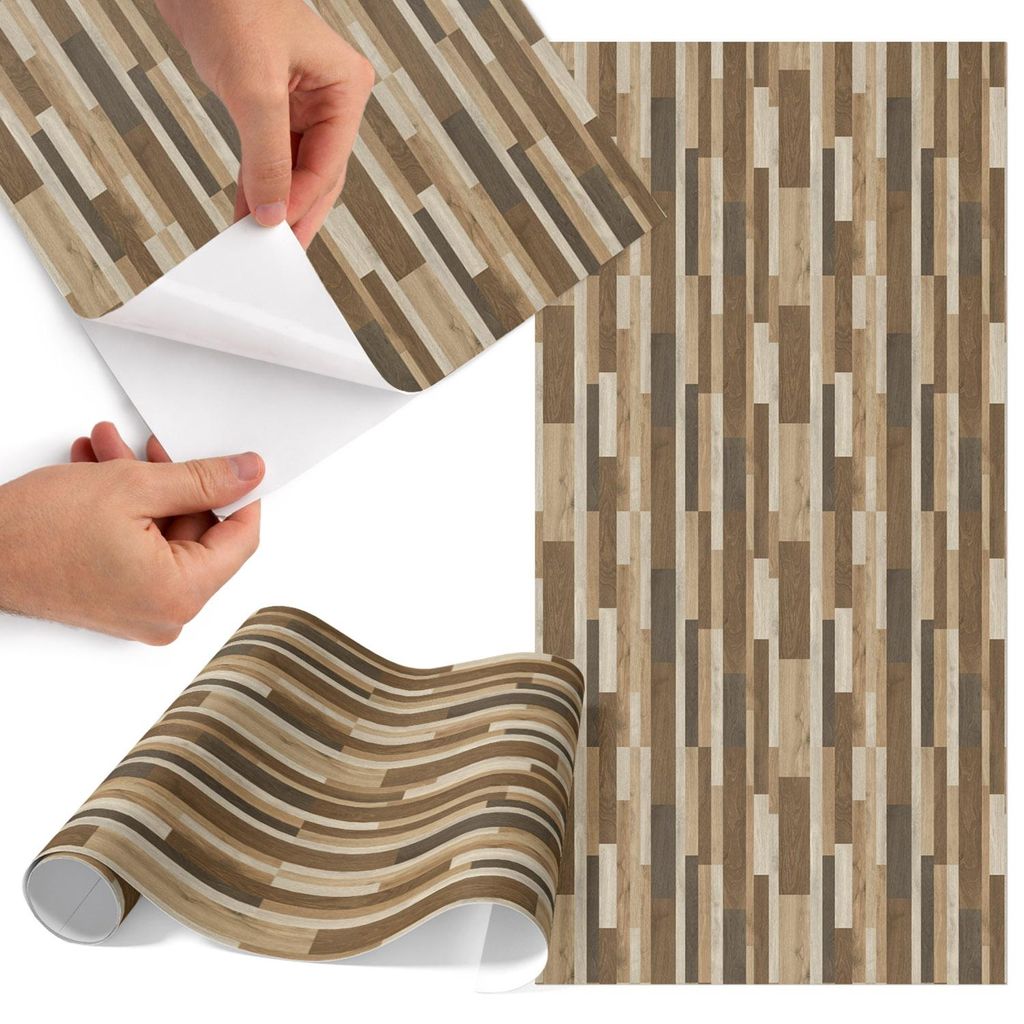 Möbelfolie 75x150 cm - Klebefolie Möbel - Selbstklebende Folie - Folie für Möbel - Möbelfolie Küche - Klebefolie Küche - Möbelfolie Schrank...