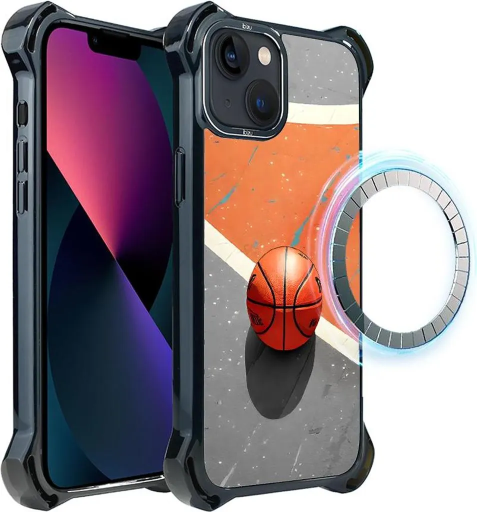 Coque iPhone 13 anti-chute MagSafe pour éviter les bris d'écran