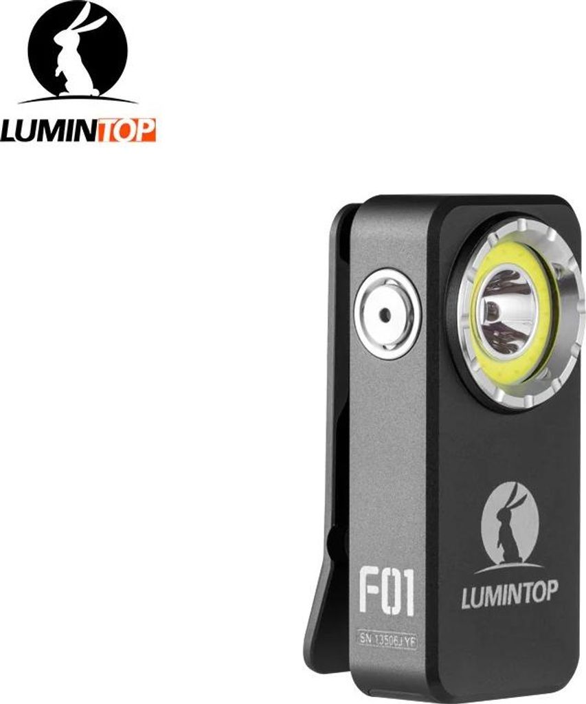 Lumintop F01 Mini: Die kompakte Triple-Beam EDC-Taschenlampe für jeden Einsatz