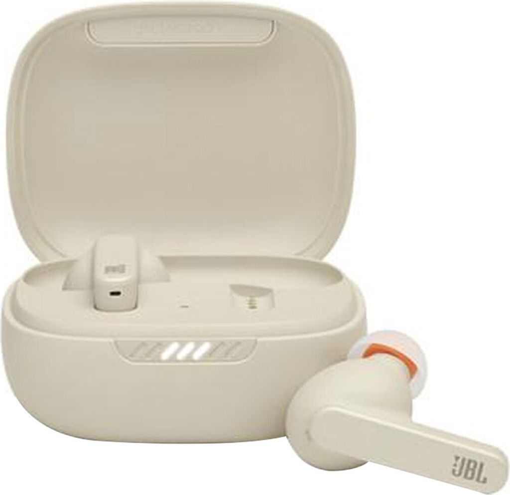 JBL Live Pro+ Kopfhörer Kabellos im Ohr Calls/Music USB Typ-C Bluetooth Beige