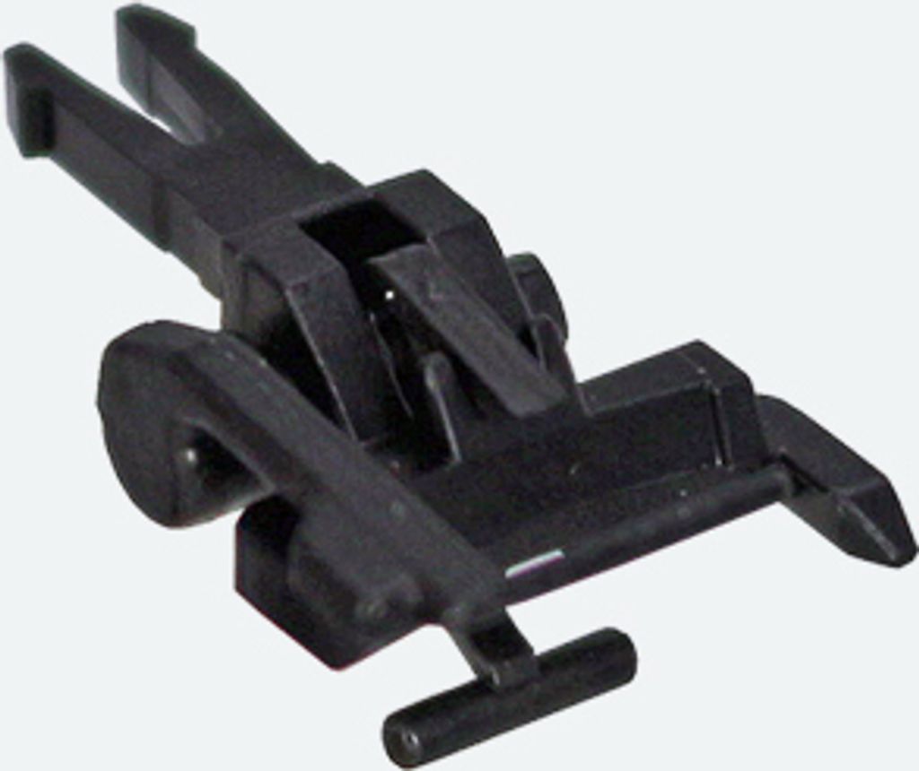 ESU H0 41000 Universalkupplung, Bügelkupplung EEE, für NEM-Schacht, Nichtmagn