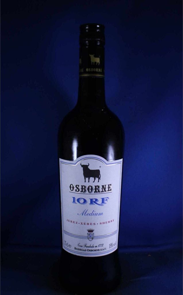 Osborne Sherry Golden Medium  | 15 % vol | 0,75 l Produktbild 