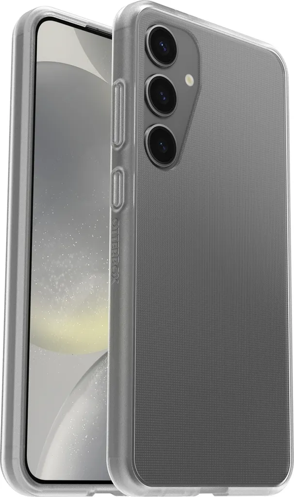 OtterBox React Samsung S24+ Coque Ultra-Mince Transparente Robuste