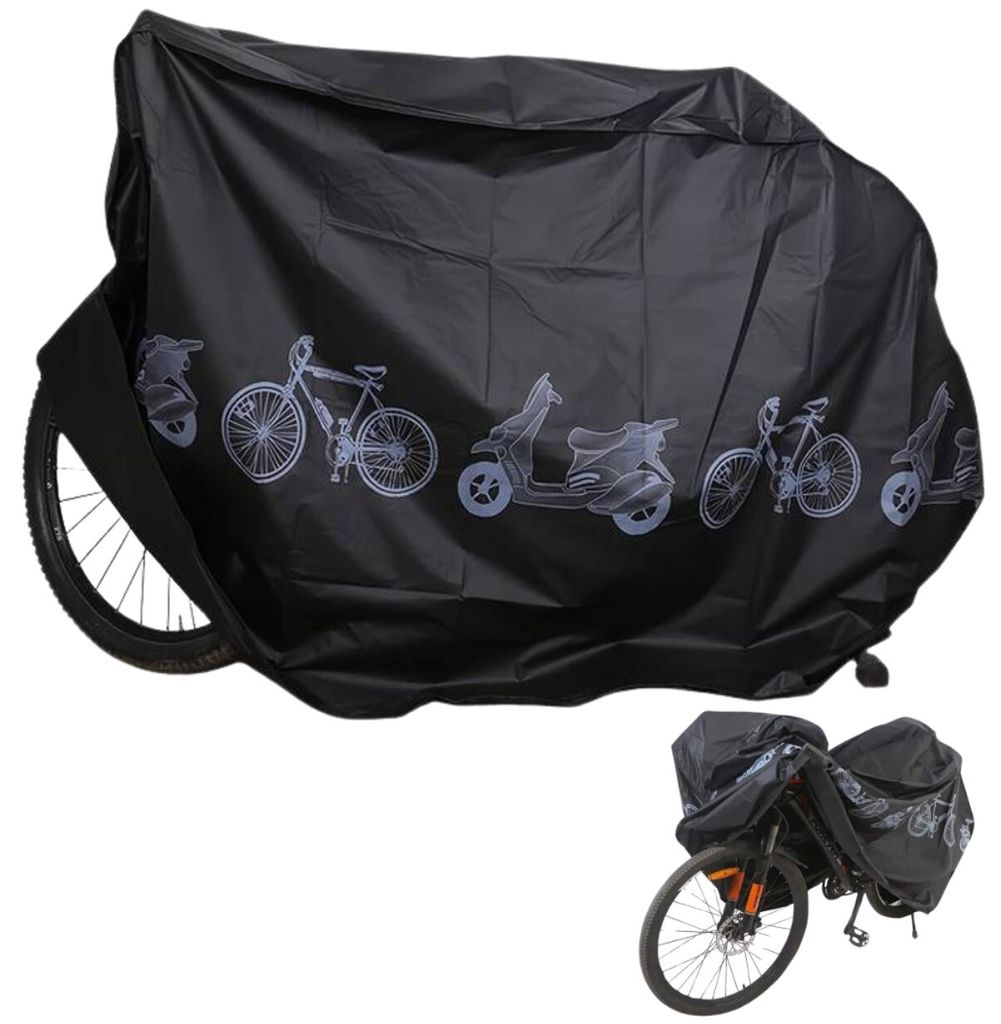 Fahrradabdeckung schützend wasserdicht staubdicht UV-Schutz Produktbild 8