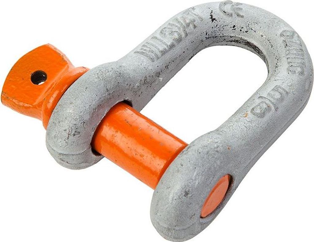 Plastimo Güteklasse 70 Omega-kettenschakel Orange 12 mm Orange 12 mm