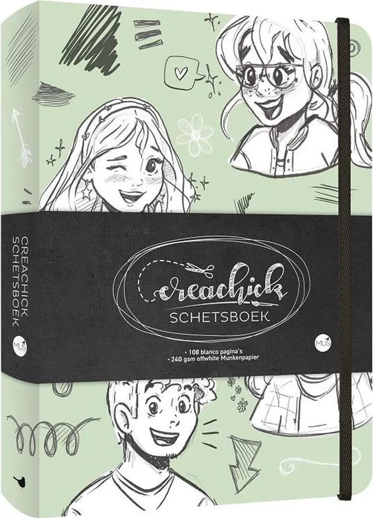 Kluitman Creachick Sketchbook A5 108 Pagine - Recensione e Specifiche