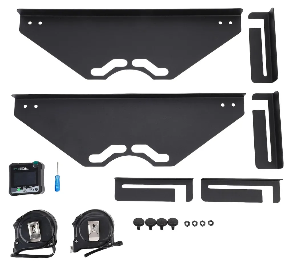 Outil d'alignement de roues pour quads et UTV avec mesure de précision