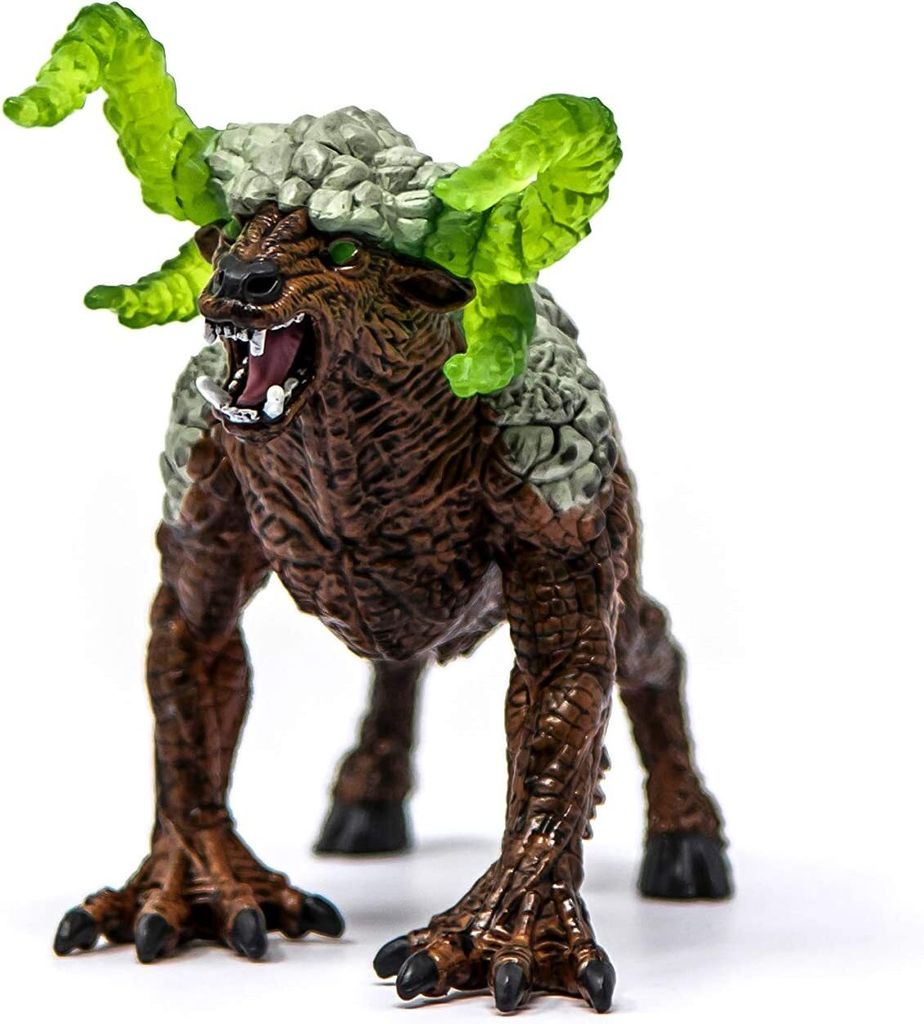 schleich 42521 Felsbestie, für Kinder ab 7-12 Jahren, ELDRADOR CREATURES - Spielfigur