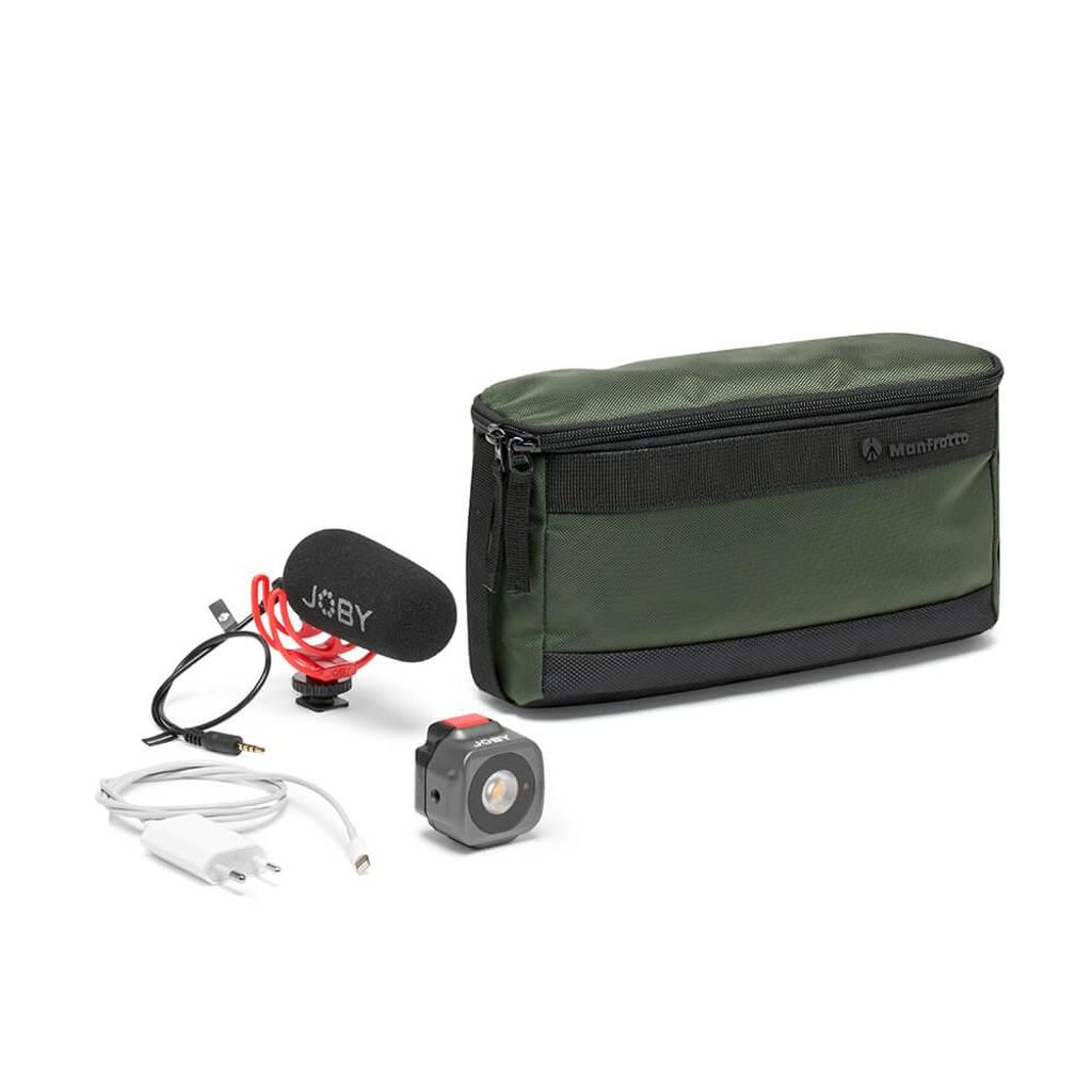 Manfrotto MB MS2-TO Ausrüstungskoffer Holster Grün