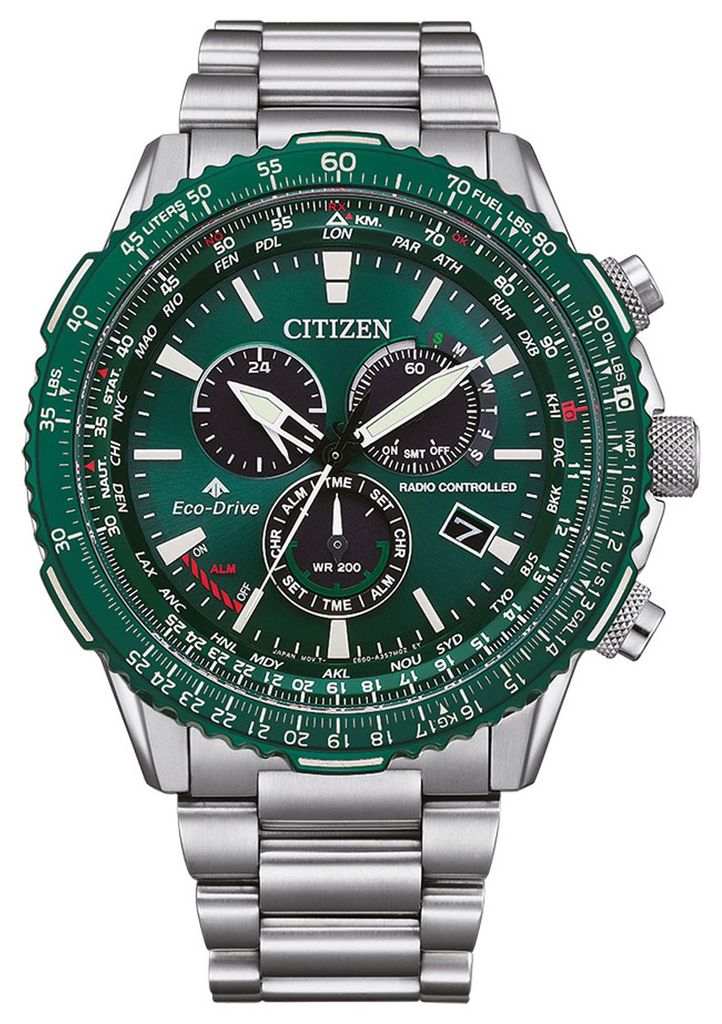 Citizen Uhr CB5004-59W Eco Drive Promaster Sky Herren Produktbild 