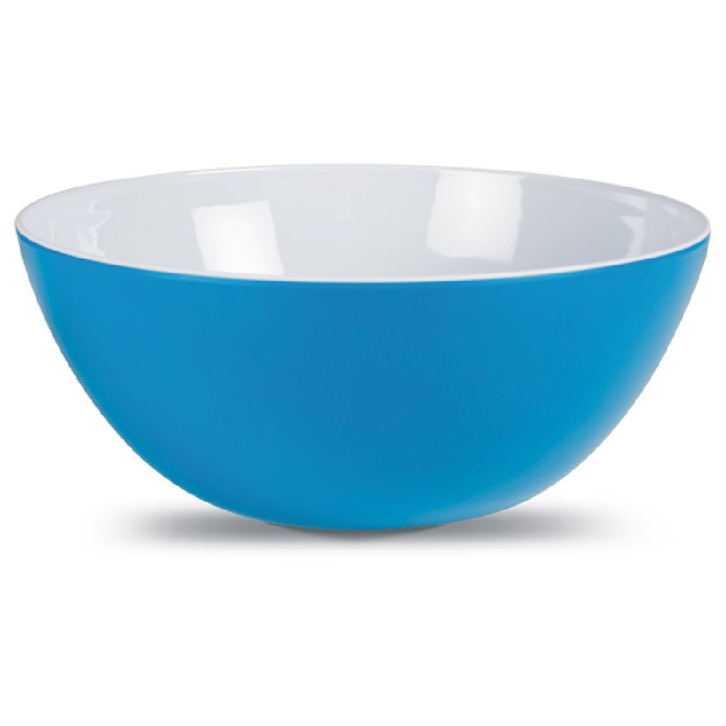 Picknick-Geschirr Melamin Camping Geschirr Salatschüssel blau Kampa MM0096