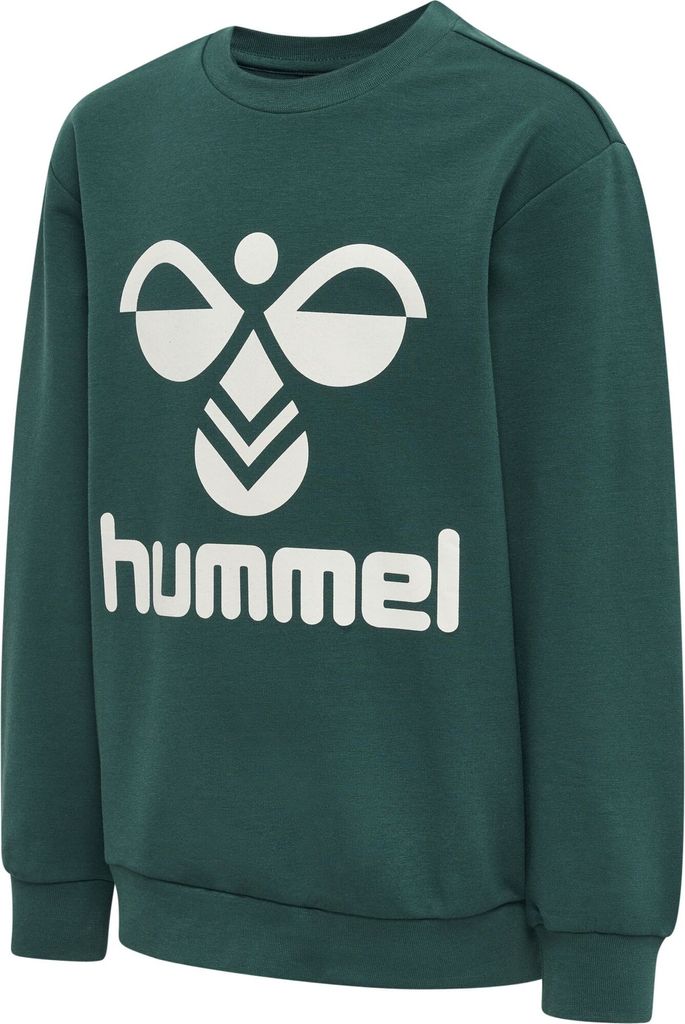 hummel hmlDOS SWEATSHIRT - DEEP TEAL - 128