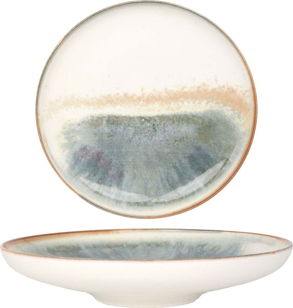 Bonna Tiefe Teller - Fium - Porzellan - 25 cm (1300cc)