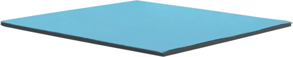 Pad thermique gris Thermal Grizzly 100x100mm pour composants PC