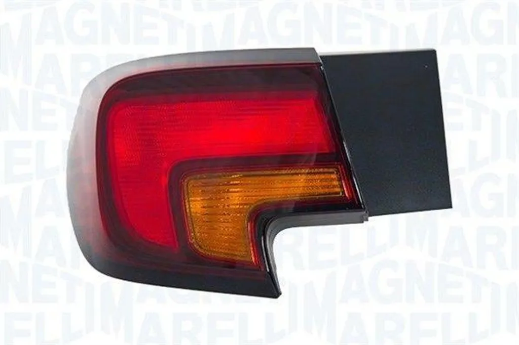MAGNETI MARELLI 714081380103 Fanale posteriore OE 39015943 compatibile con Astra K, Mokka