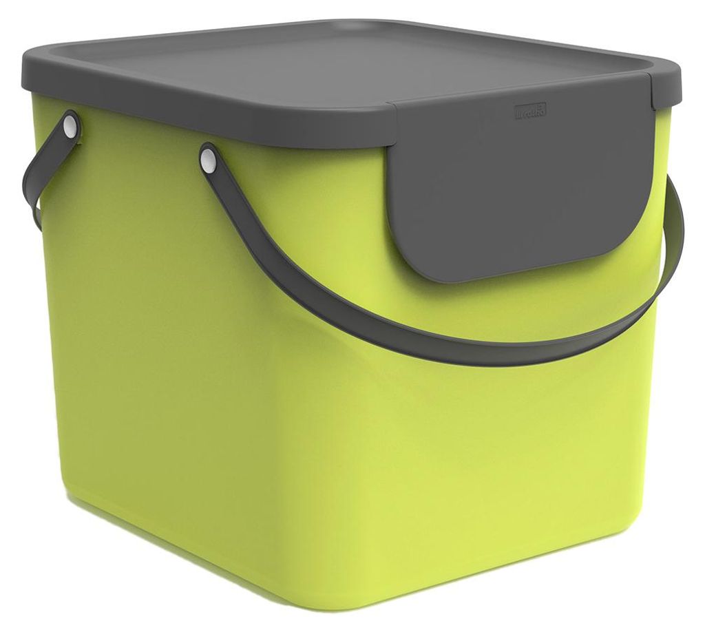 Rotho Mülltrennsystem 40L Albula - Mülleimer 40,0 x 35,8 x Produktbild 