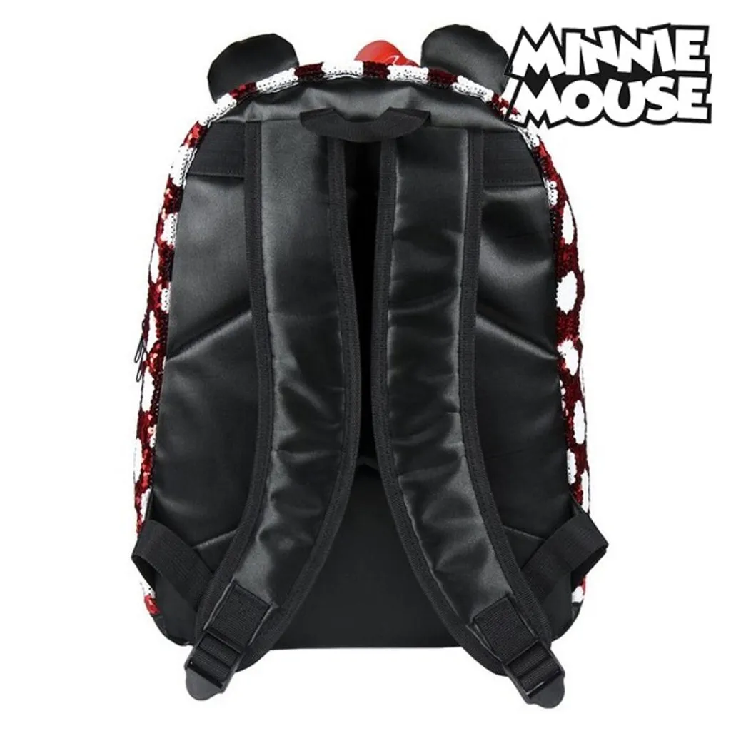 Sac à dos Minnie Mouse avec bretelles ajustables et dos confort - 11