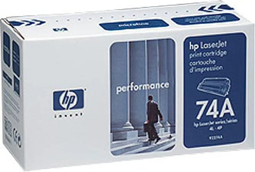 Cartouche HP 74A Noir 92274A : Évitez les Traces et Imprimez Proprement