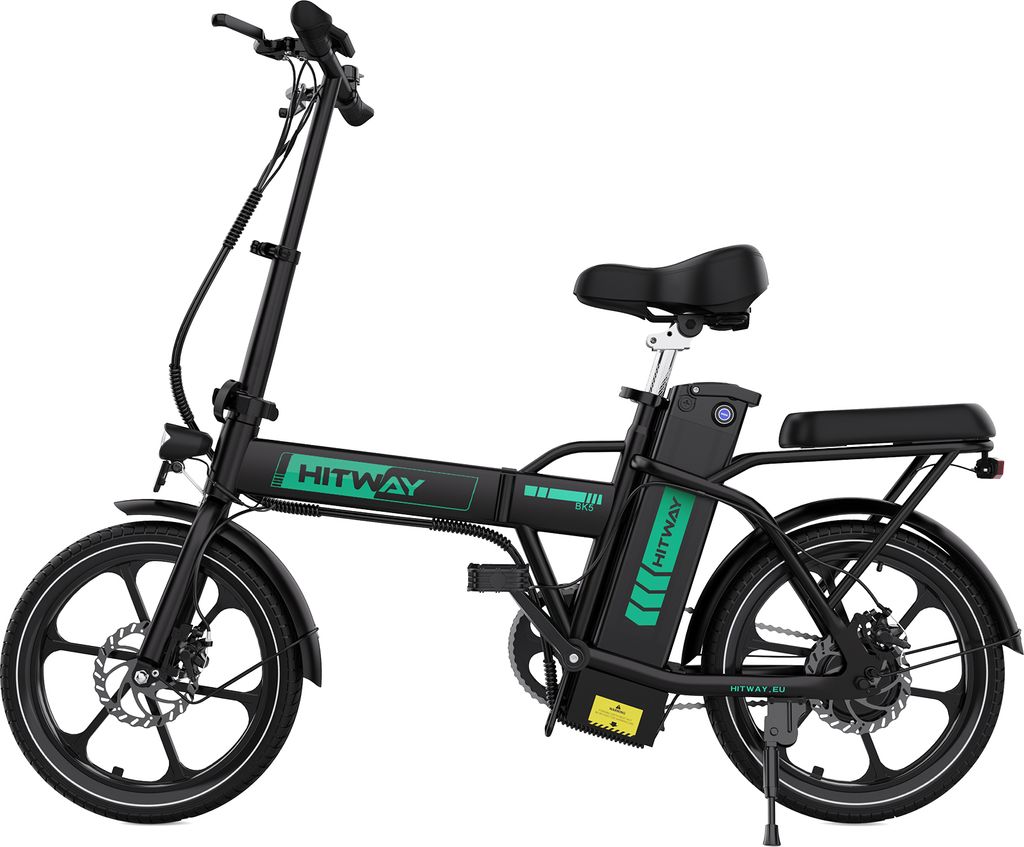 HITWAY E-Bike, Elektrofahrrad 16" Klapprad 36V 10.4Ah  Produktbild 