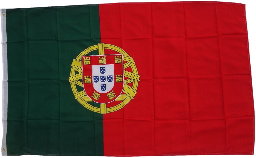 Flagge Fahne Portugal 90 x 150 cm zum Hissen 