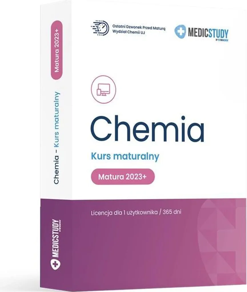 Préparer la Matura Chimie 2024 Révisions Online Niveau Avancé PC