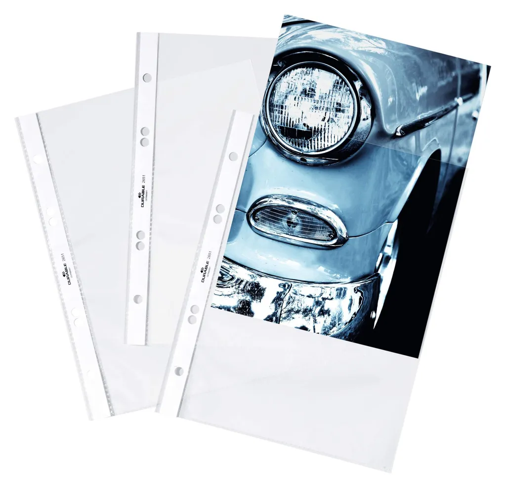 Scheda Tecnica Durable 265119: Buste A5 in PP Extra Lucido 25 pz