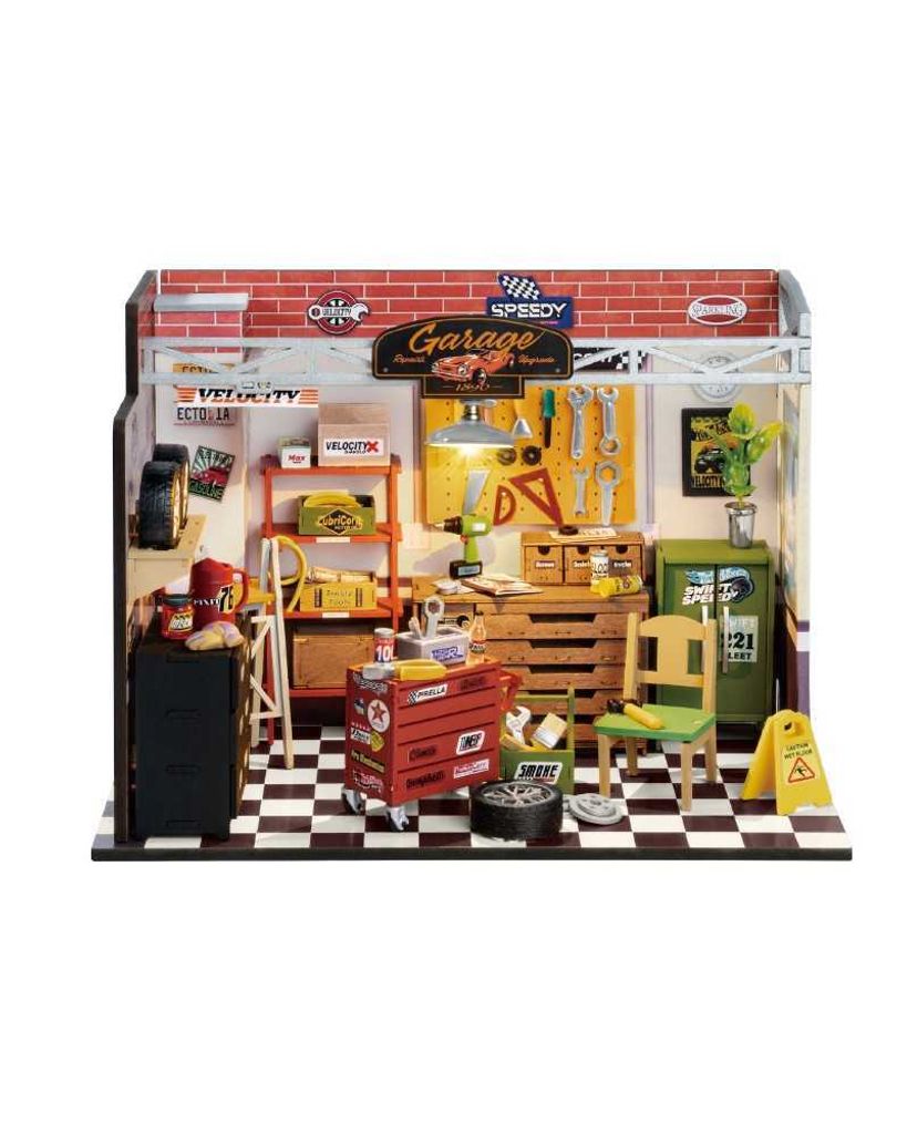 ROBOTIME Garage Workshop, 157 Stück(e), Stadt, 14 Jahr(e) Produktbild 