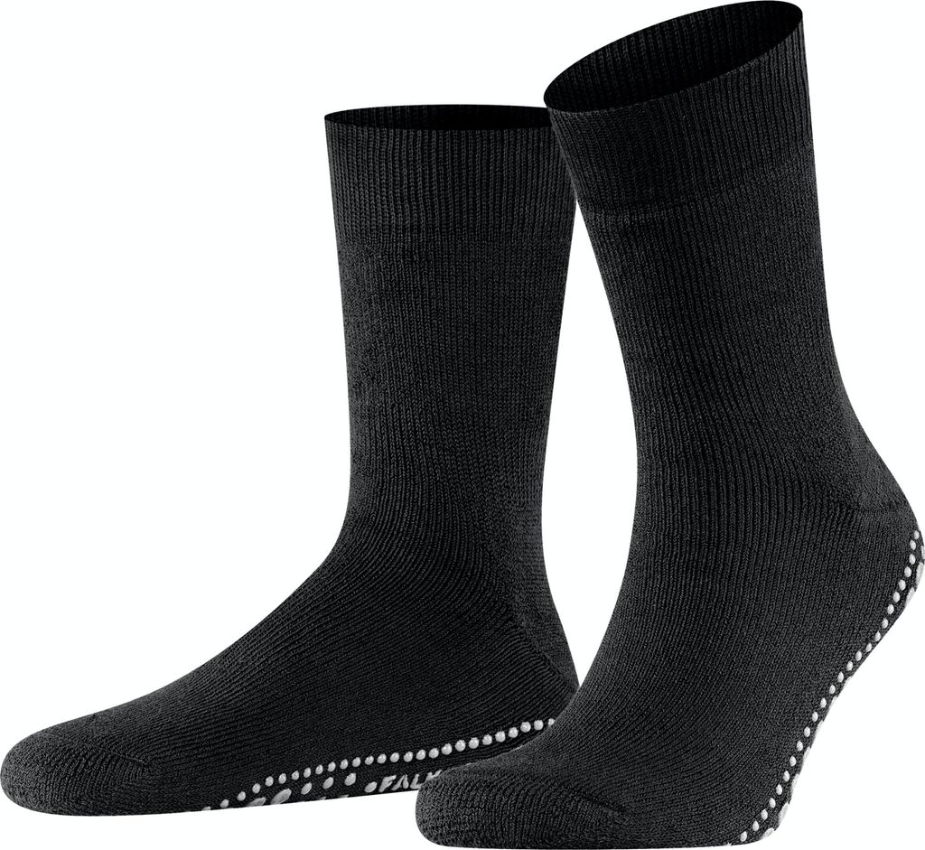 FALKE Homepads Uni-Hausschuhe, schwarz (black)