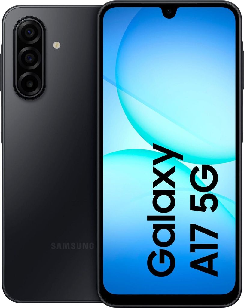 Samsung Galaxy A17 (A176B) 5G 256 GB (Schwarz) Produktbild 