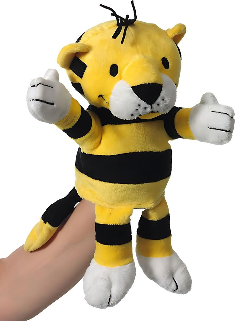 Heunec 795273 JANOSCH marionetta a mano tigre Immagine del prodotto 