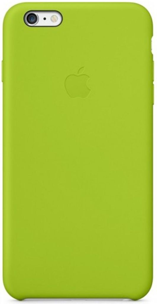 Apple Silicone Backcover voor Apple iPhone 6(s) Plus - Vert Image du produit 
