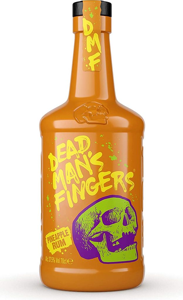 Dead Man‘s Finger Pineapple Spirit Drink with Rum 0,7L 37,5%
