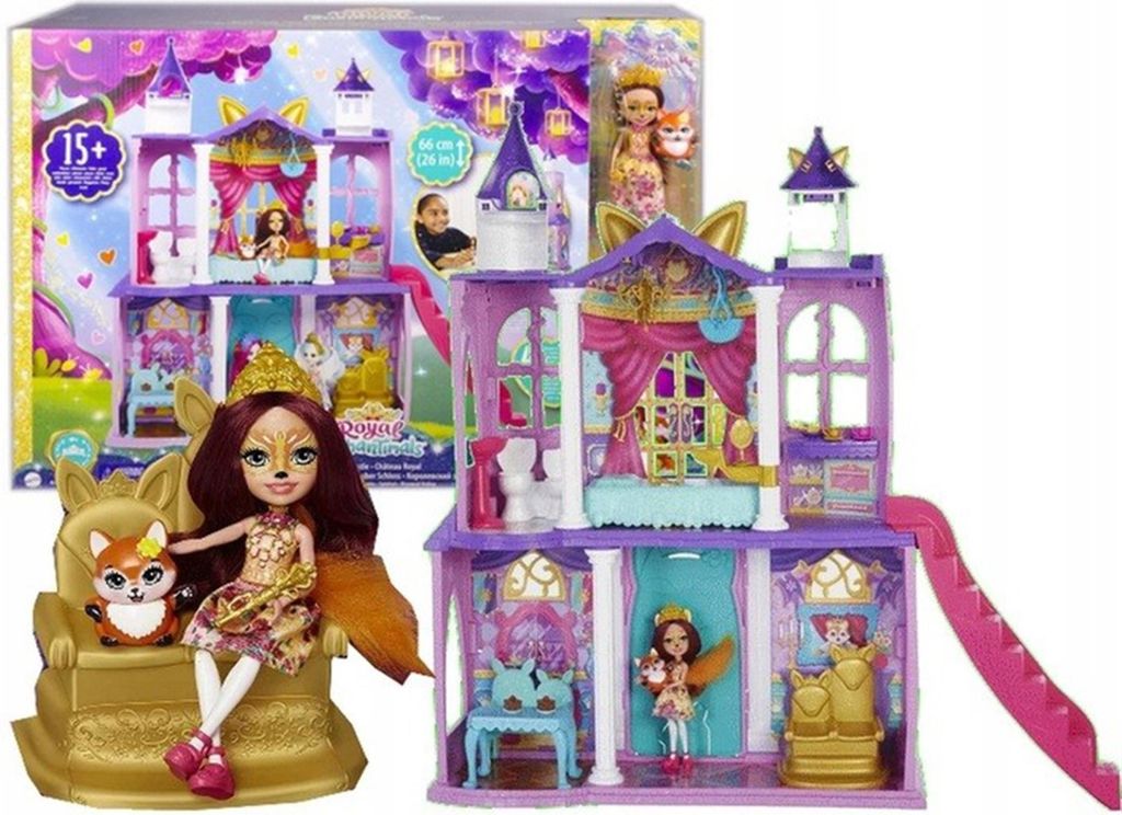 Mattel - Enchantimals Royals Princess Castle - Mattel - Obrázok produktu 