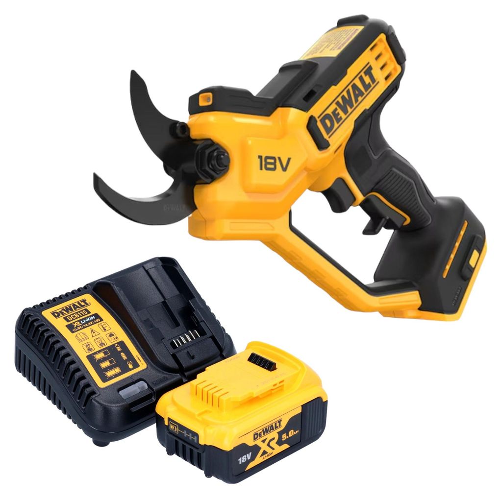 Akumulátorové nůžky DeWalt DCMPP 568 P1 18 V 38 mm + 1x Obrázek produktu 
