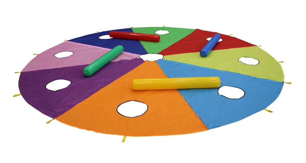 Fallschirm Spiel didaktische Hilfe, 4 m Produktbild 3
