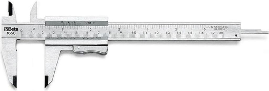 Beta Tools Werkstatt-Schieblehre 1650 Edelstahl 016500001