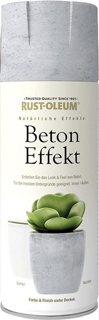 Rust-Oleum Sprühlack Natürliche Effekte 400 ml beton effekt Produktbild 