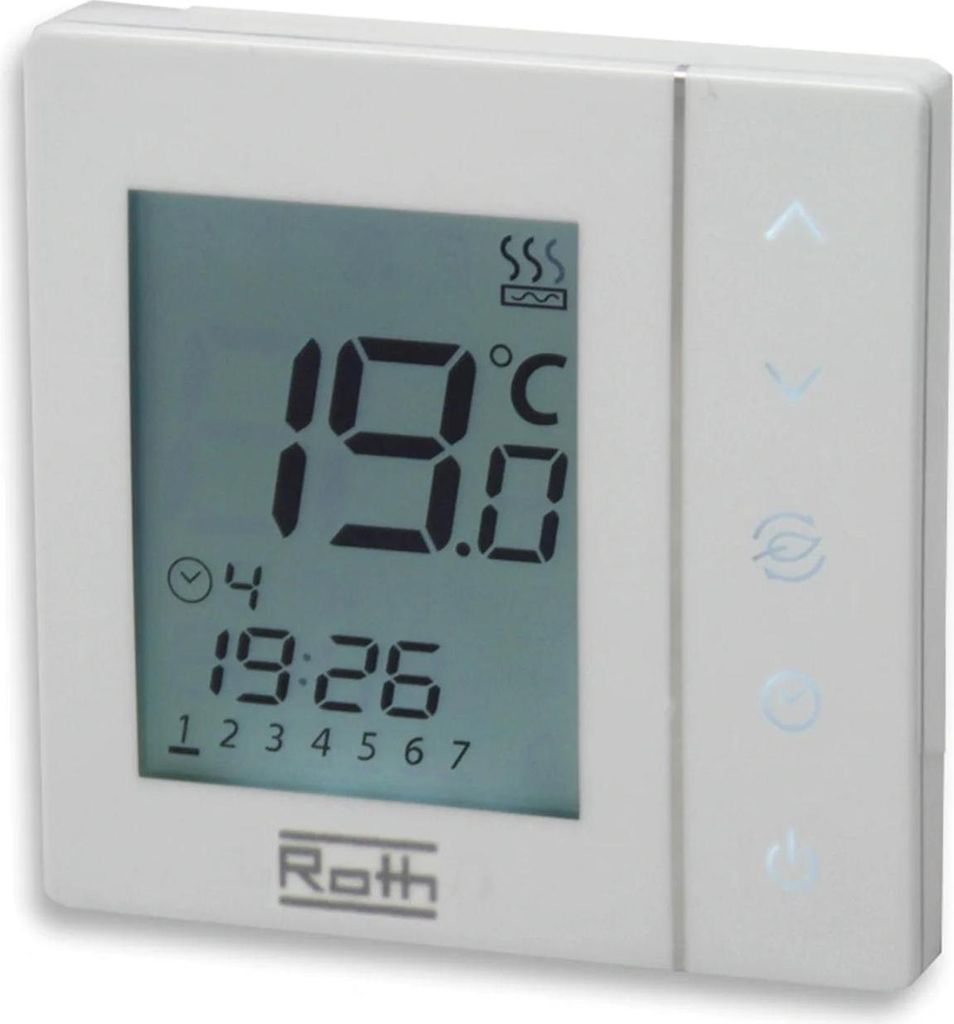 ROTH WERKE Uhrenthermostat, Basicline, T, 1 Stk. Produktbild 