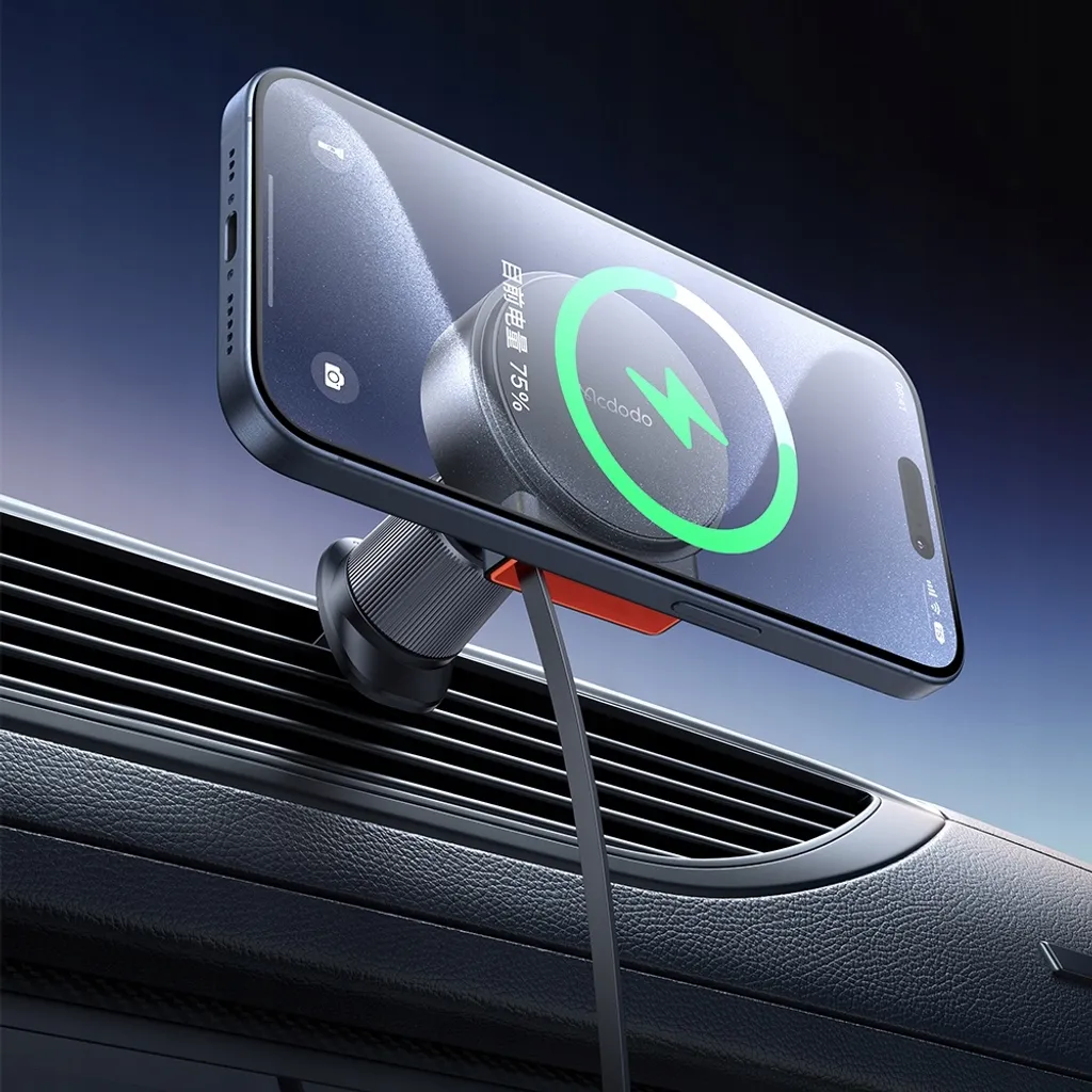 Mcdodo Supporto Auto Telefono Caricabatterie Ad Induzione Per Iphone Magsafe - 3