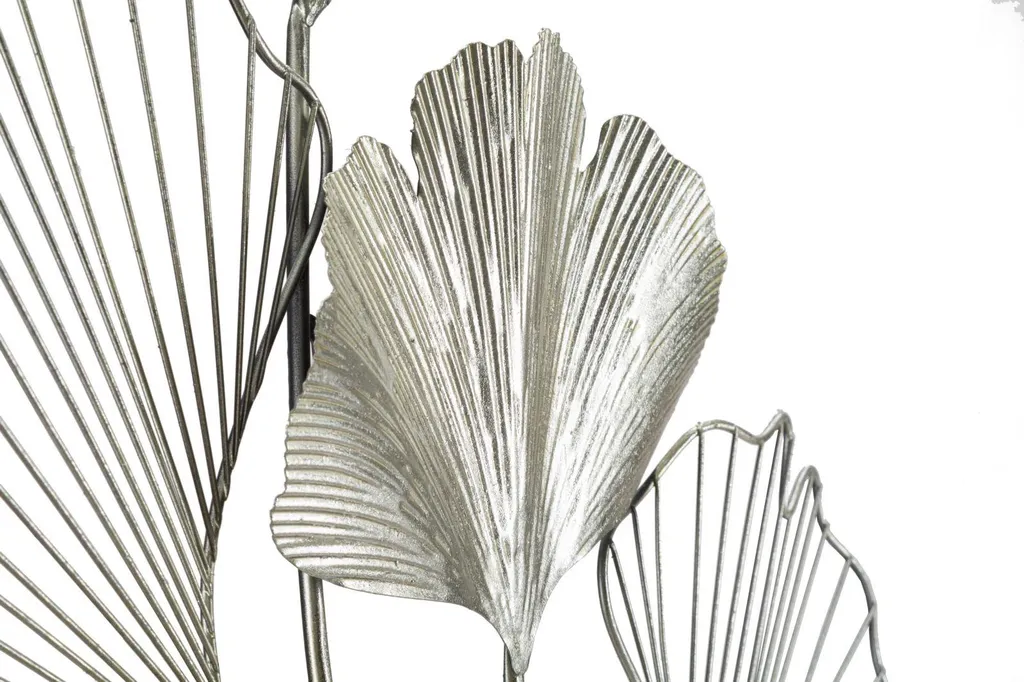 Tableau en métal argenté Ferro - Décoration murale design chic - 3