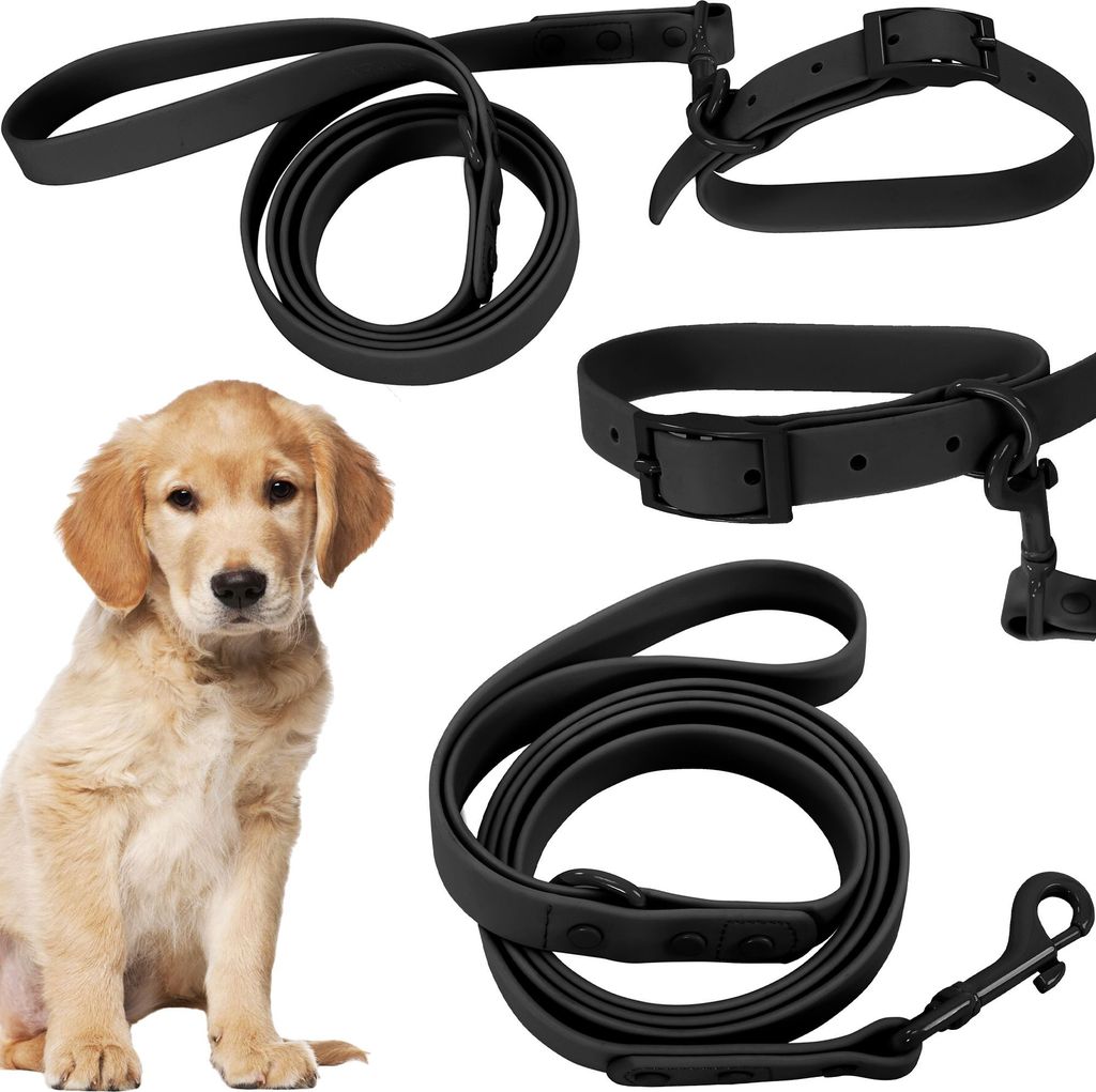 Tutumi Leinen Und Halsbänder Pj-071 M Black